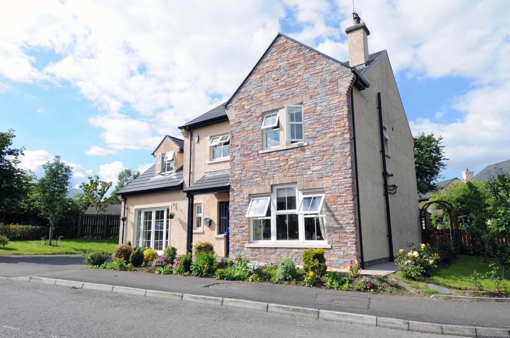 Slieve Rushen Bed & Breakfast Derrylin Exterior foto